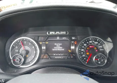 2023 Ram 1500 Laramie из США, поврежденный, VIN 1C6SRFJT3PN522152